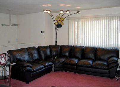 Livingroom with Wood Floors under carpet
