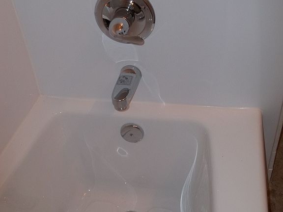 Bathroom (new Tub/Shower)