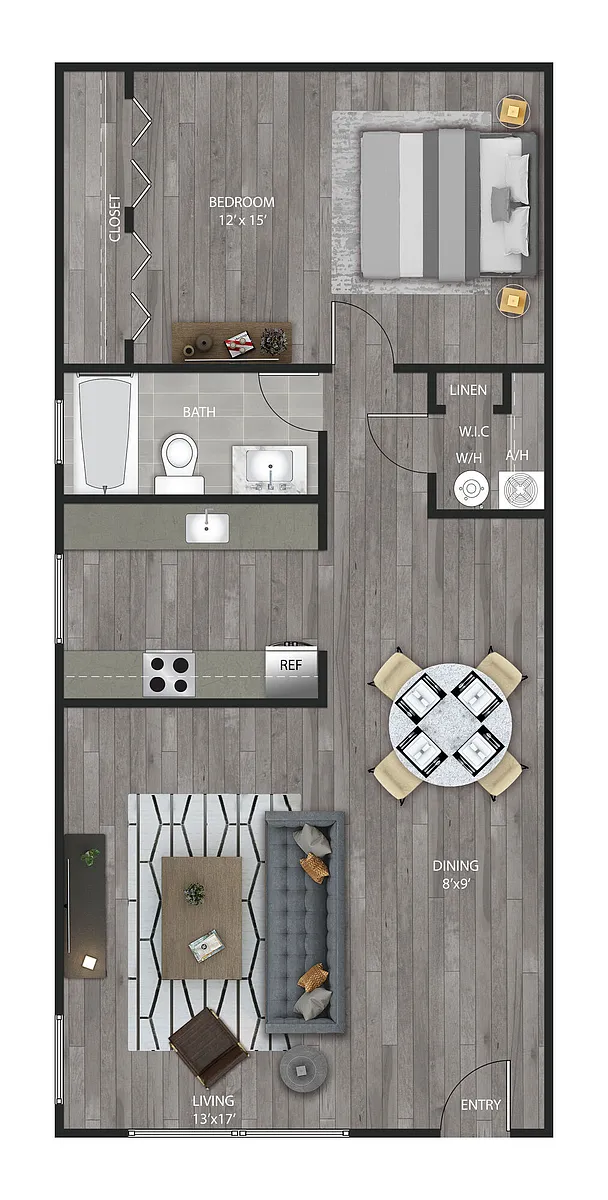 Floor plan Kenwood