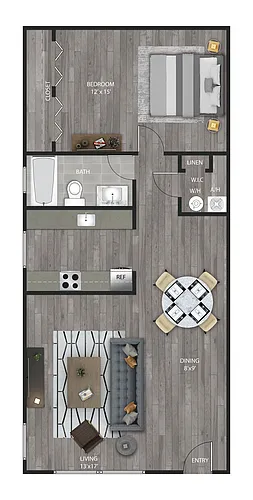 Floor plan Kenwood