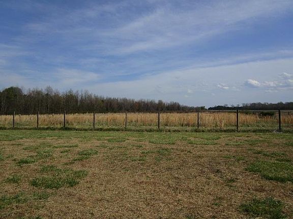 Fenced Pasture Land