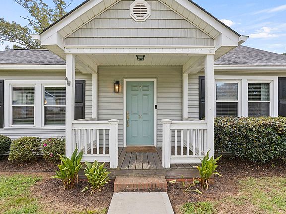 front door/porch