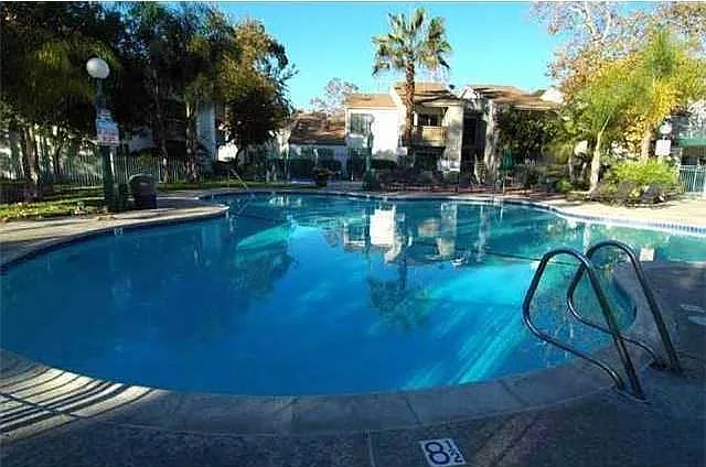 One of two pools