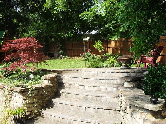 Look at the amazing rock stairs!