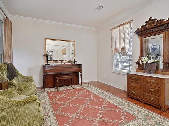 Your formal living room has so many possibilities. It's the perfect space for extra seating!