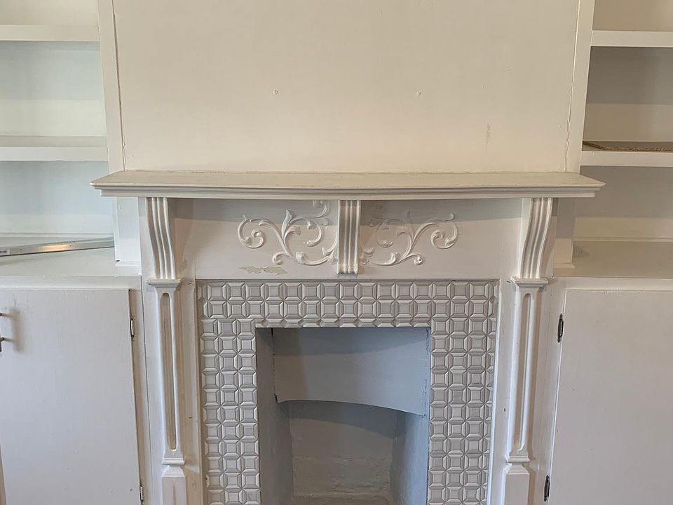 Original Fireplace from 1860's