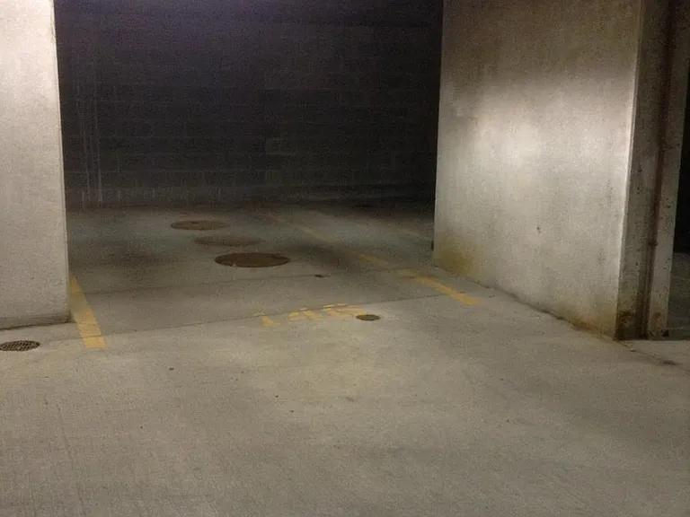 Indoor parking space