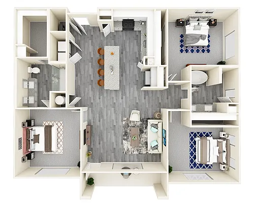 Floor plan C1