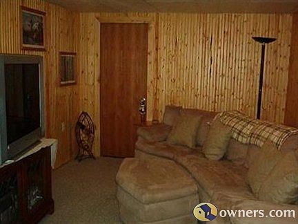 Small portion of Large finished basement