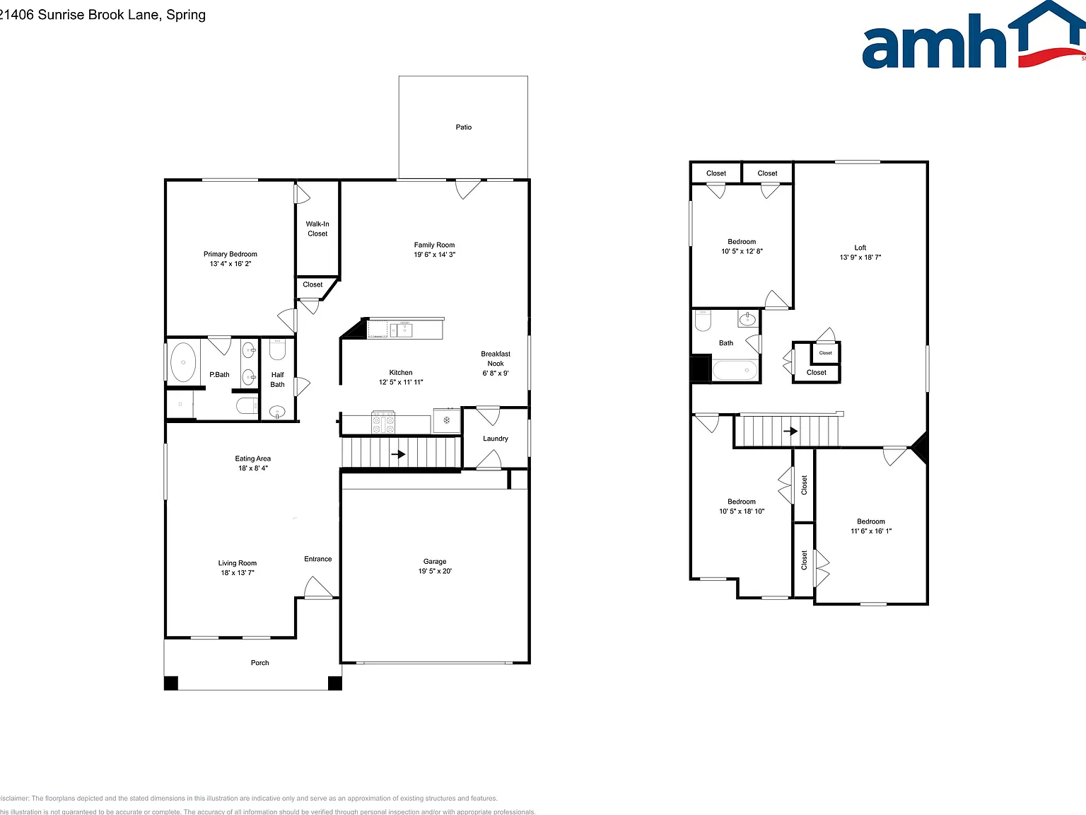 4 bed, 2.5 bath, 2724 sqft, $2,255 — Photo 2
