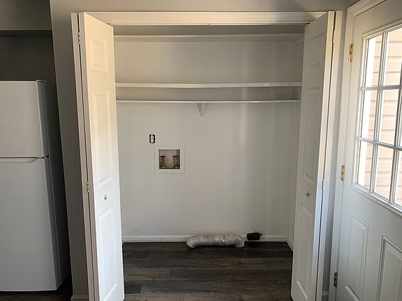Laundry Closet