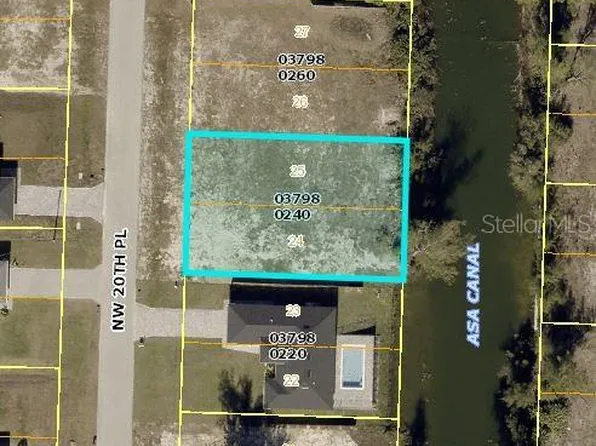 1123 NW 20TH PLACE LOT 24-25, CAPE CORAL, FL 33993