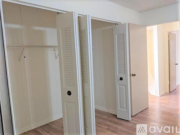 Large Closets in Master Bedroom