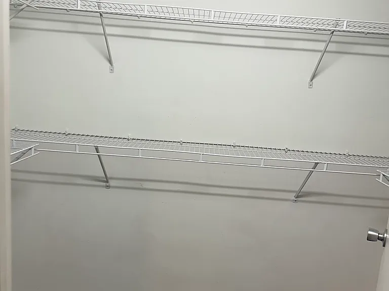 Master bedroom closet