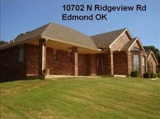 10702 Ridgeview Dr, Edmond, OK 73034