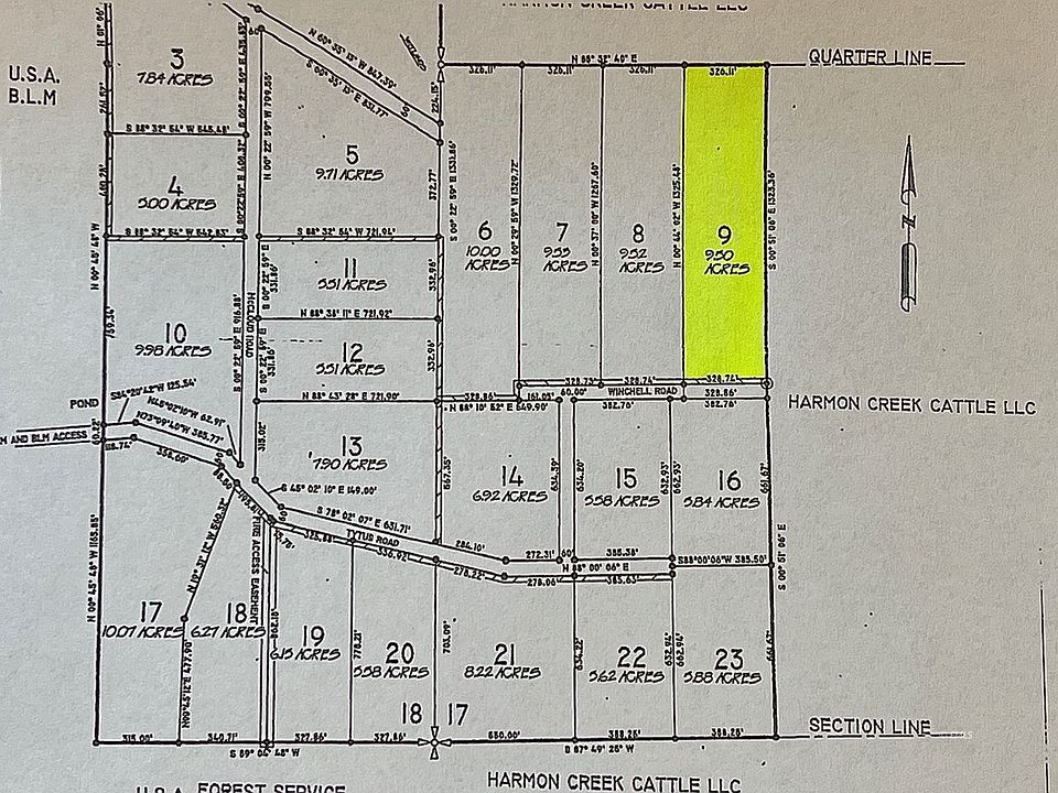 Tytus Rd, Ekalaka, MT 59324 Zillow