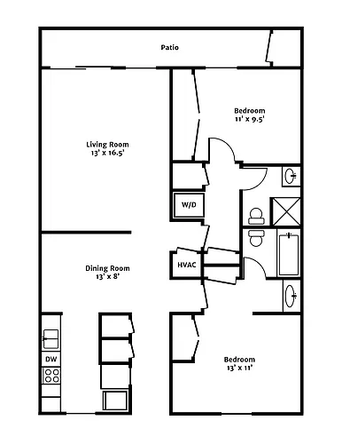 Floor plan Flat