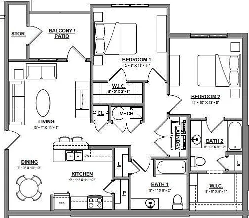 Shadow Ridge Apartment Homes — Photo 28