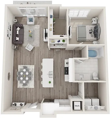 Floor plan The Taylor