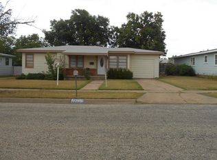 2206 41st St, Snyder, TX 79549