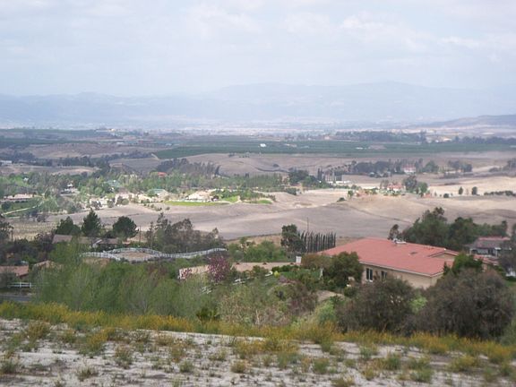 Over Looking Wine Country