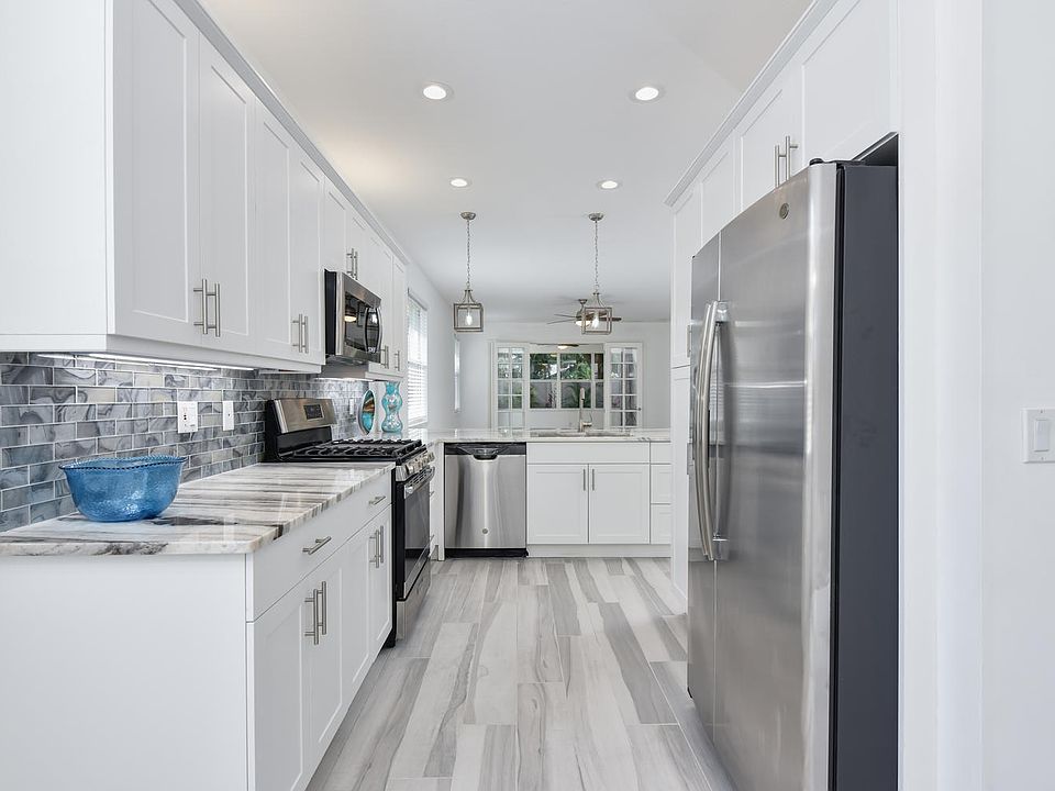 All new kitchen