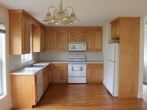 Spacious kitchen with ample workspace. Fully applianced.