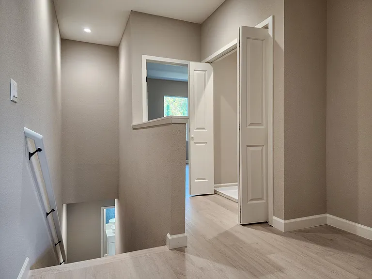 Upstairs