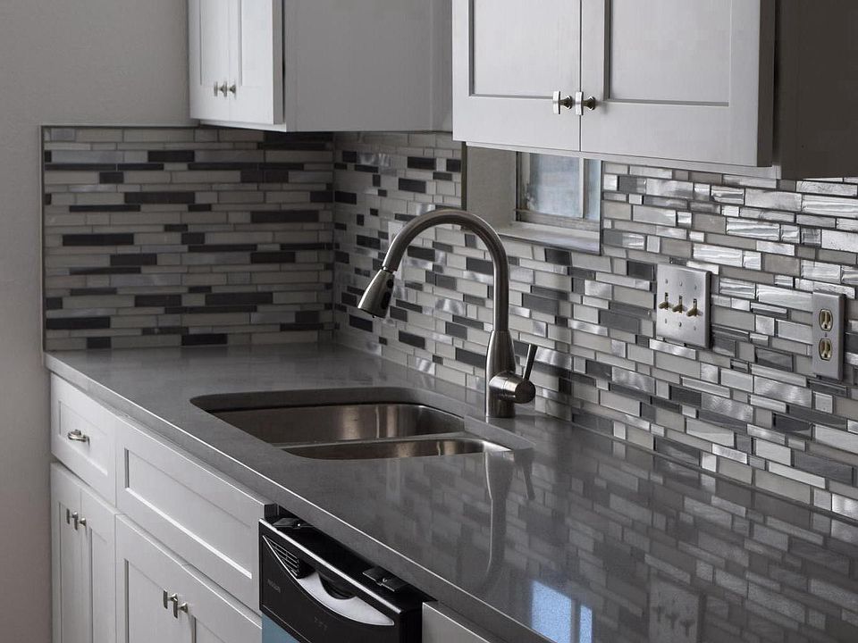 Remodeled kitchen
