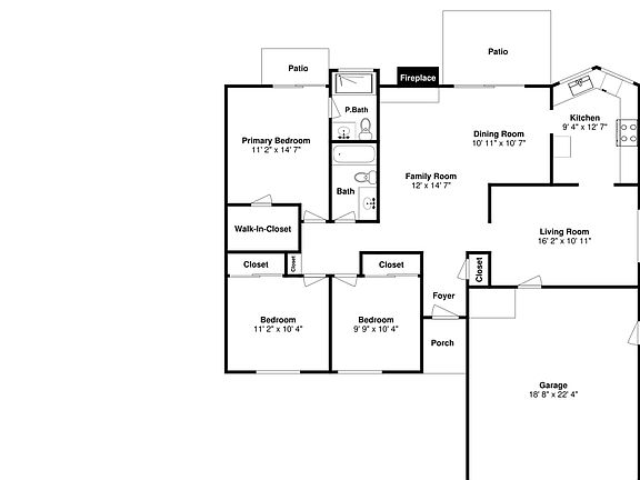 2nd image of 6318 Millwood Dr