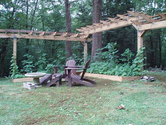 Japanese Grape Arbor