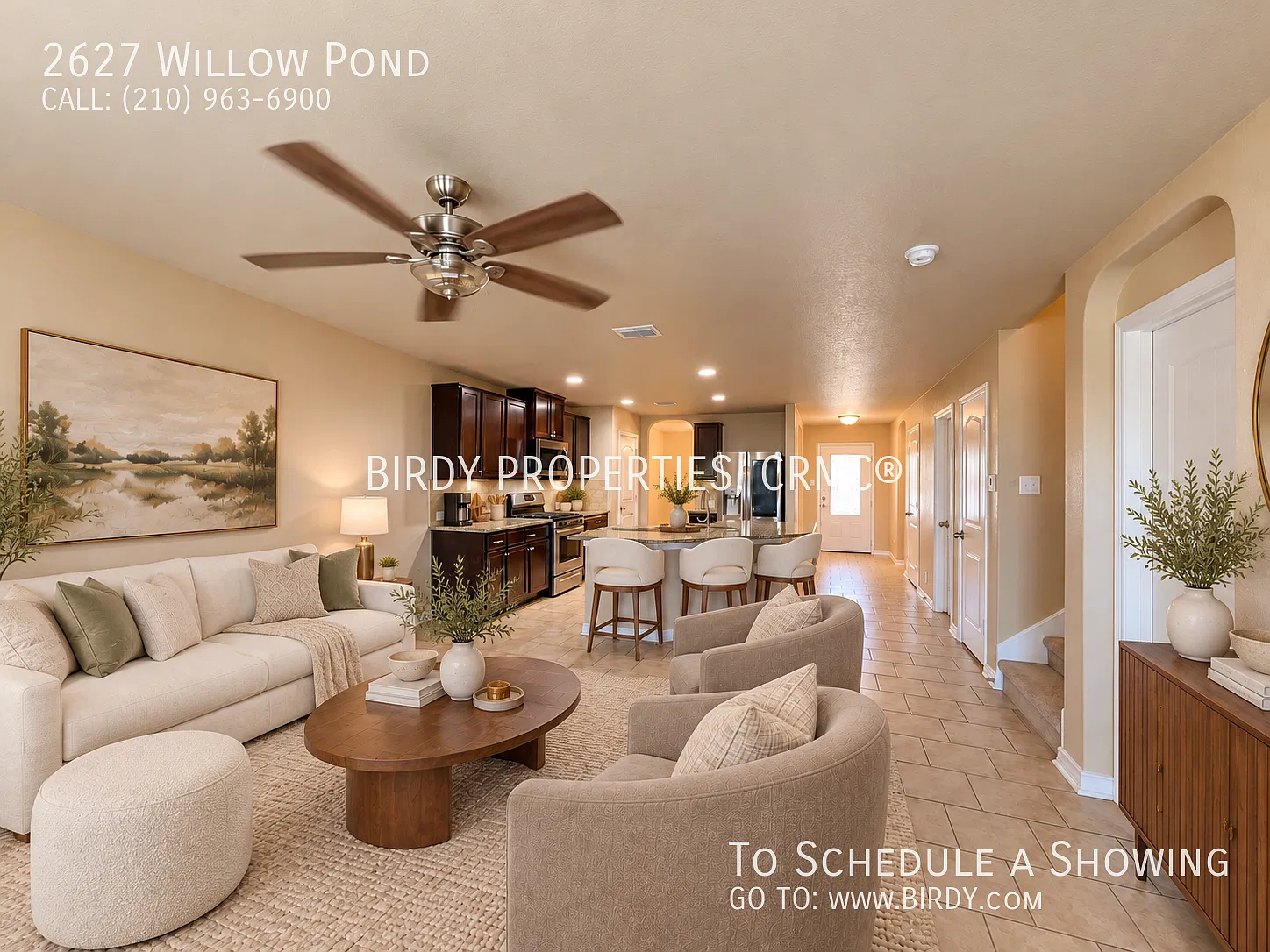"Spacious 5-Bedroom Gem with Granite Elegance at 2627 Willow Pond, San Antonio!" — Photo 4