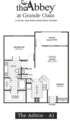 Floor plan The Ashton