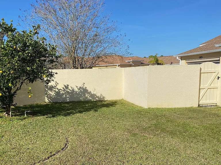 Part of large end unit courtyard villa, lots of greenspace