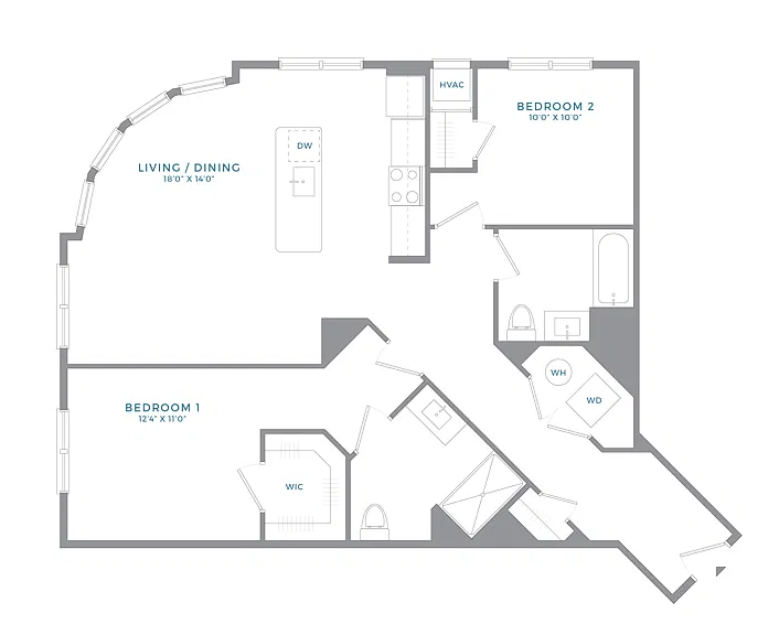 Floor plan B062