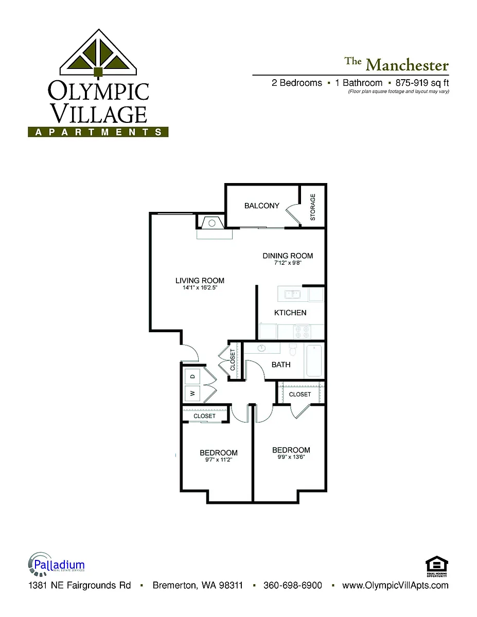 Floor plan Manchester