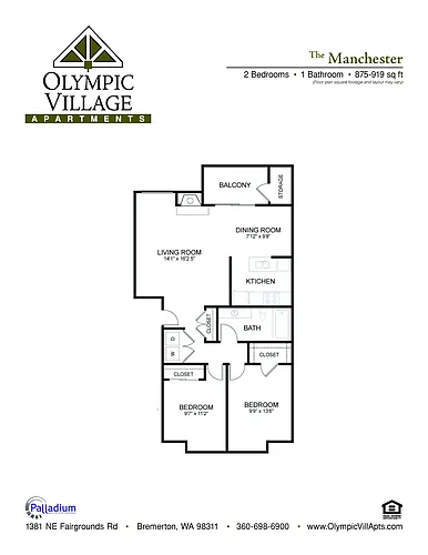 Floor plan Manchester