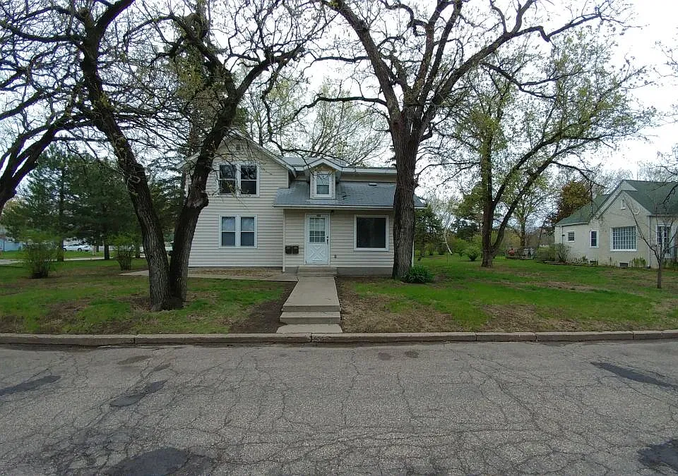 Front View of Home and Neighborhood