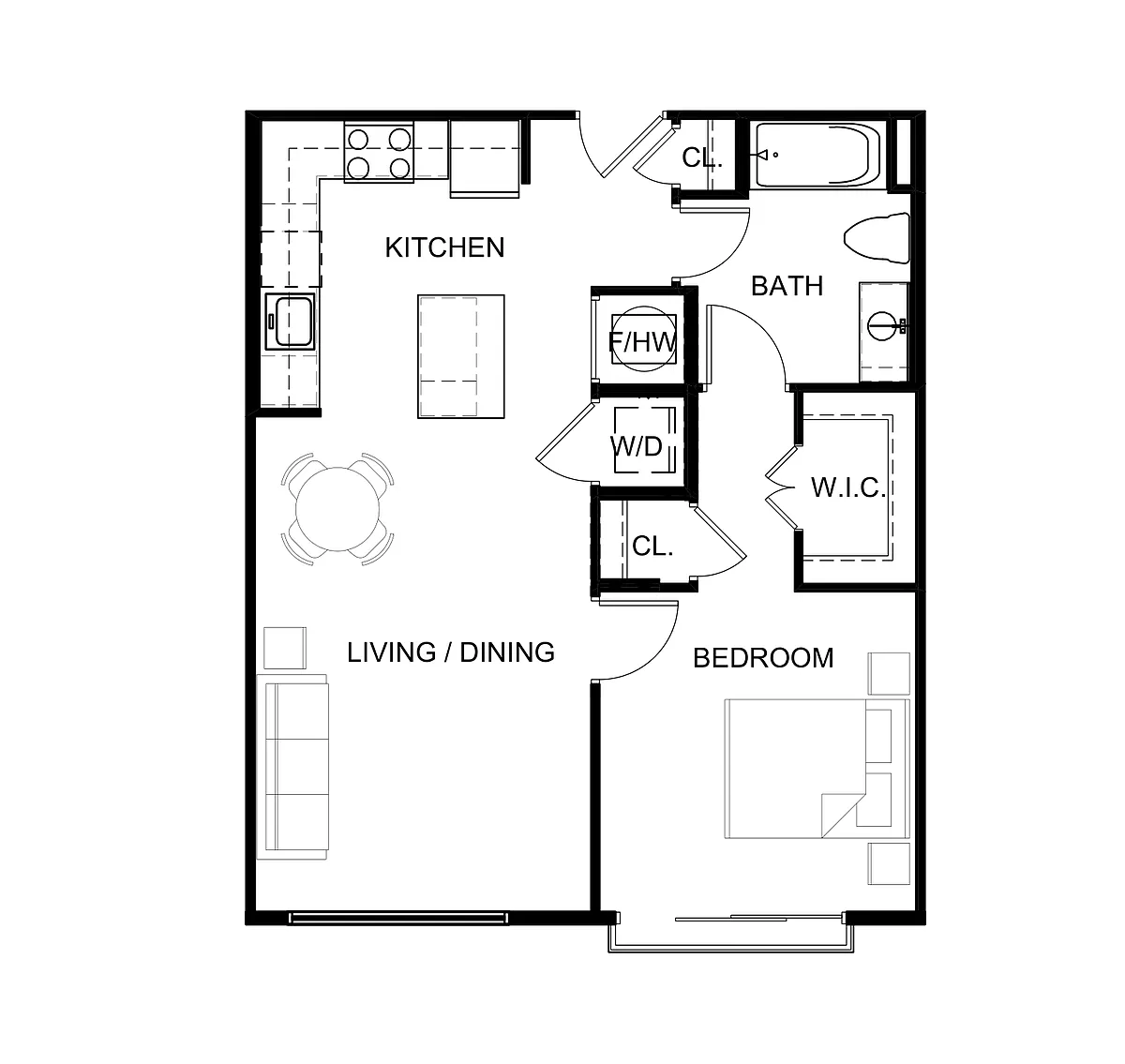 Floor plan A7