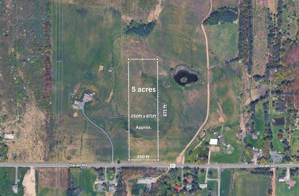 1st image of LOT Darien Rd