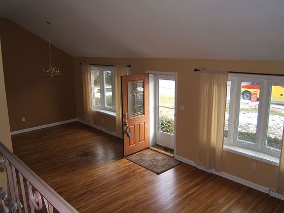 new door and bay windows