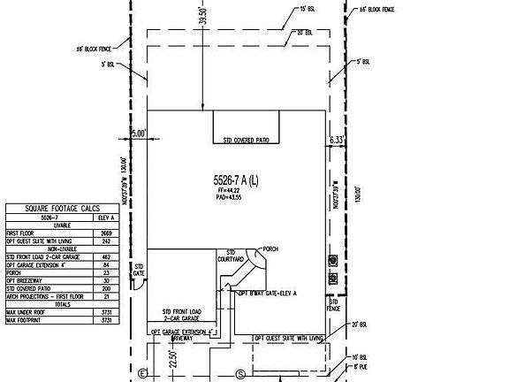 3rd image of 22508 E ORCHARD Lane