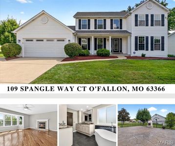 109 Spangle Way Ct, O'Fallon, MO, 63366