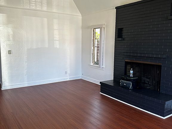 Tall Ceiling in living room back wall area