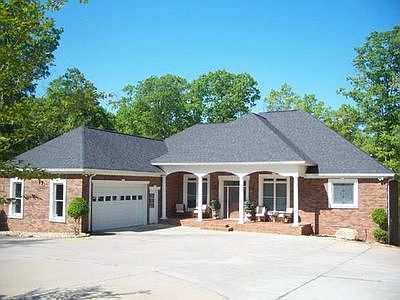 Front of house 