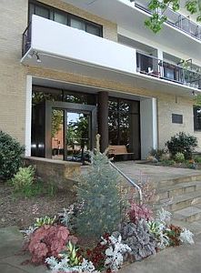 Building front door