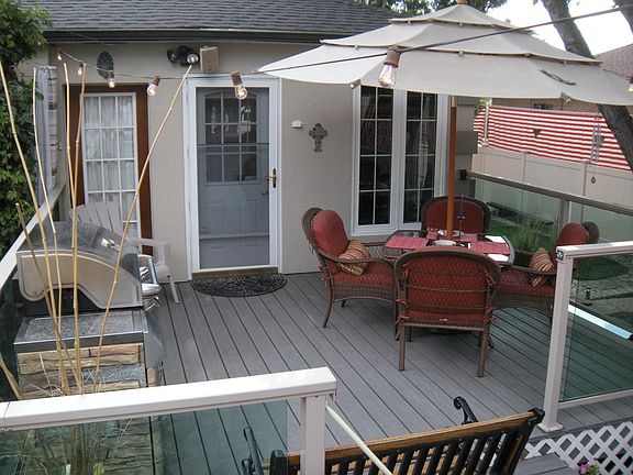 Your exclusive patio and BBQ