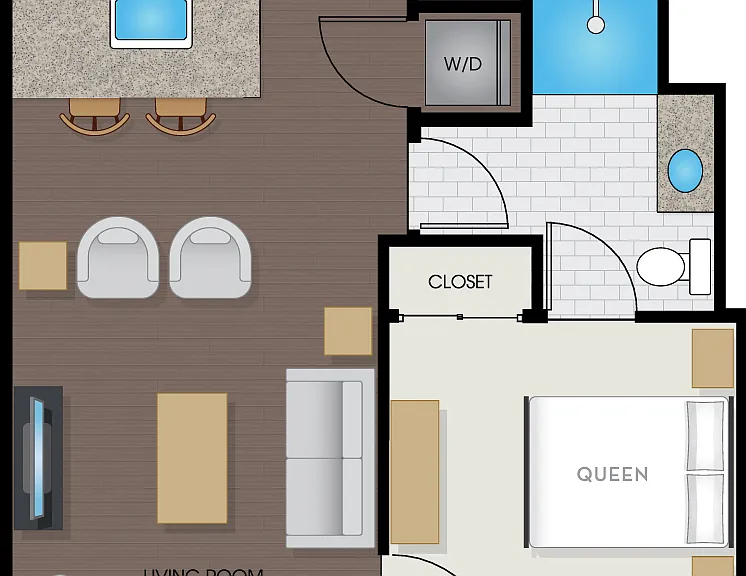 SkyHouse River Oaks Apartments — Photo 41