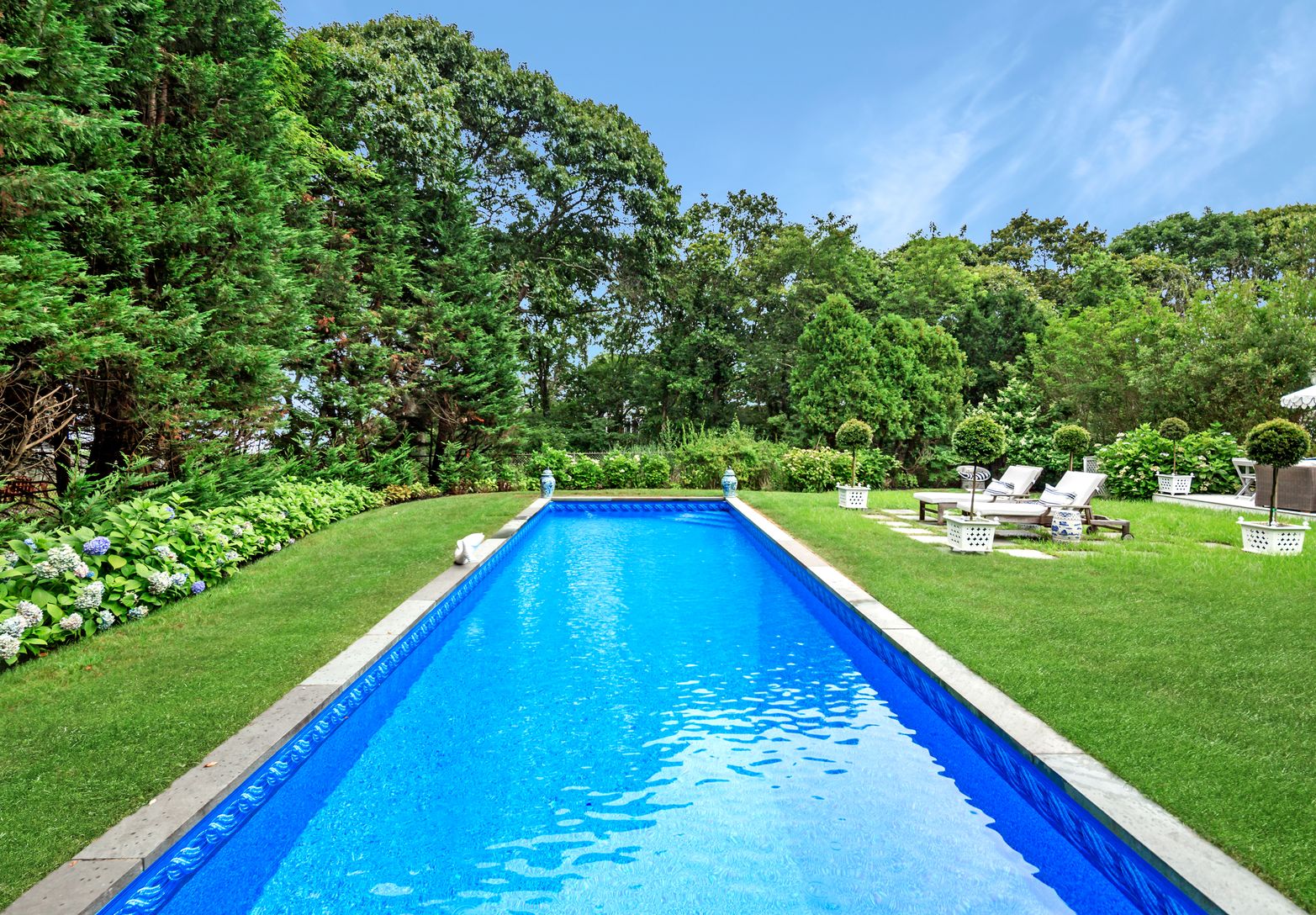  Long Dip in the Pool 