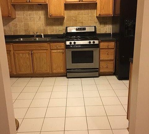 Unit #1 kitchen 